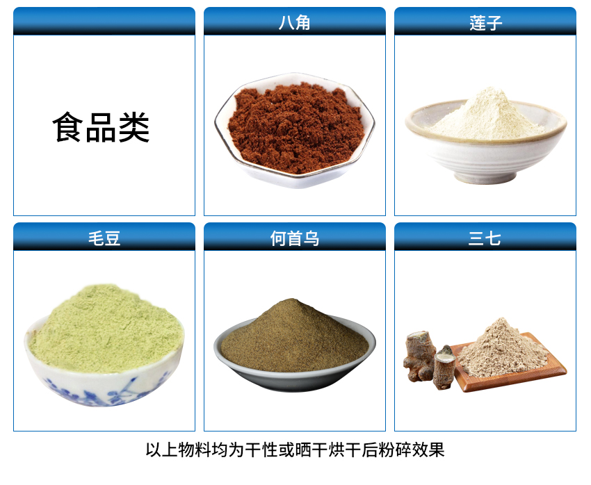 不銹鋼水冷除塵粉碎機(jī)粉碎效果